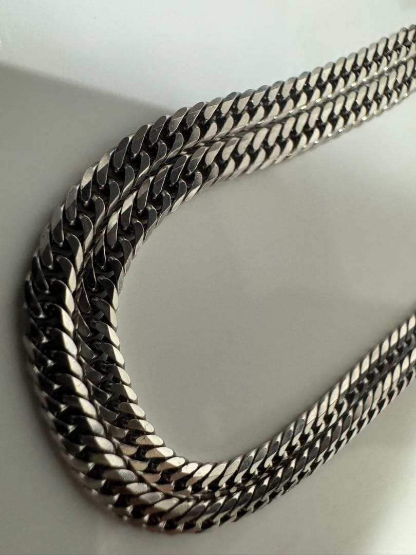 Bullion プラチナ チェーンネックレス 20.27g