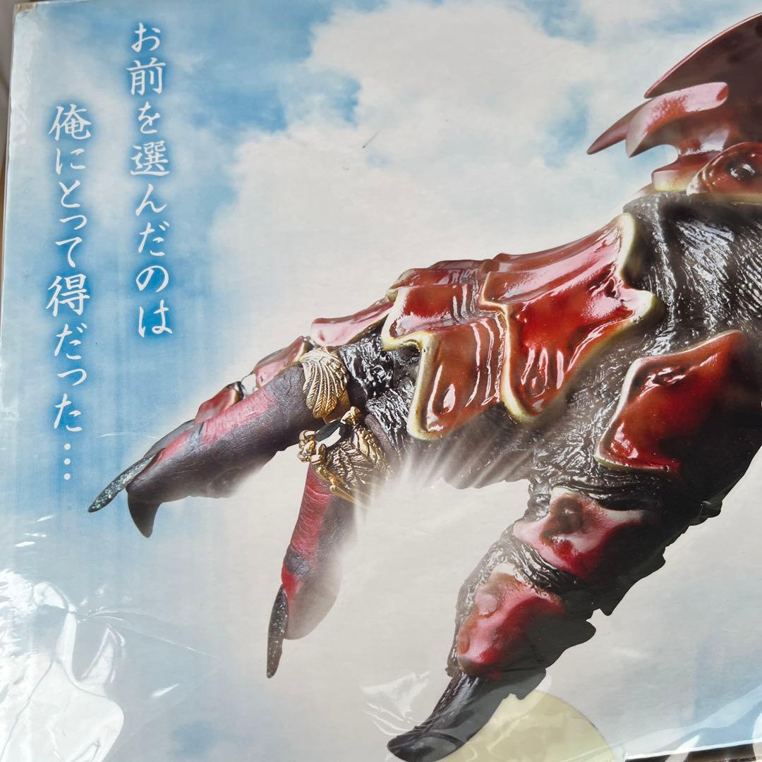 【美品】ANK II 怪獣フィギュアアンク　仮面ライダーオーズ A CSM version of Ankh!? The movable 1/1 Ankh released 7 years ago