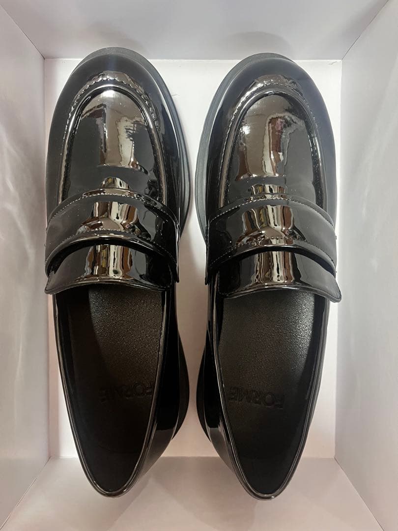 forme フォルム　レインローファー FORME 晴雨兼用 レインローファーLサイズ 東原亜希 FORME - メルカリ