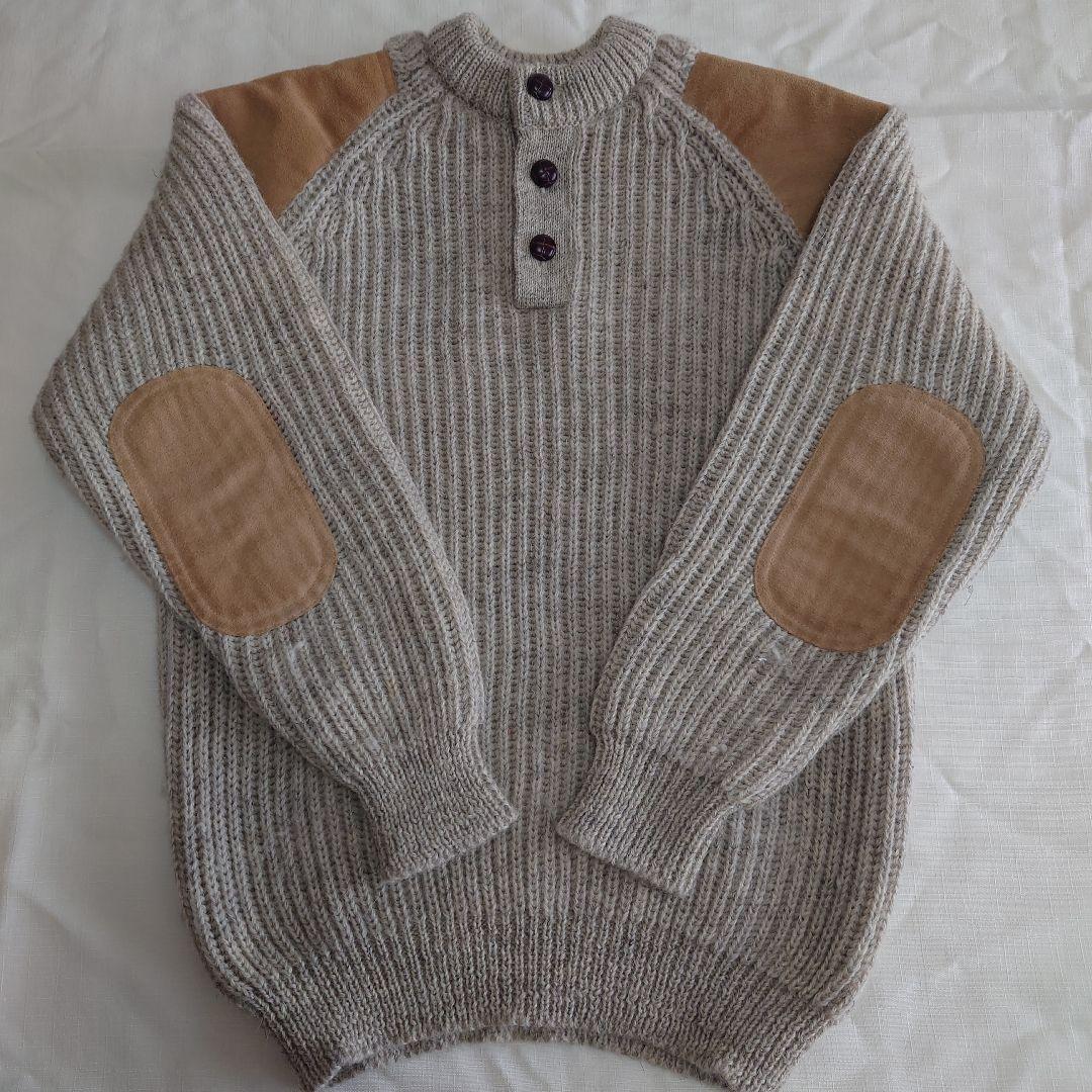 希少　Woolyback ウーリーバック　英国製コマンドセーター　サイズM Woolyback』【ウーリーバック】タートルコマンドセーター イギリス製