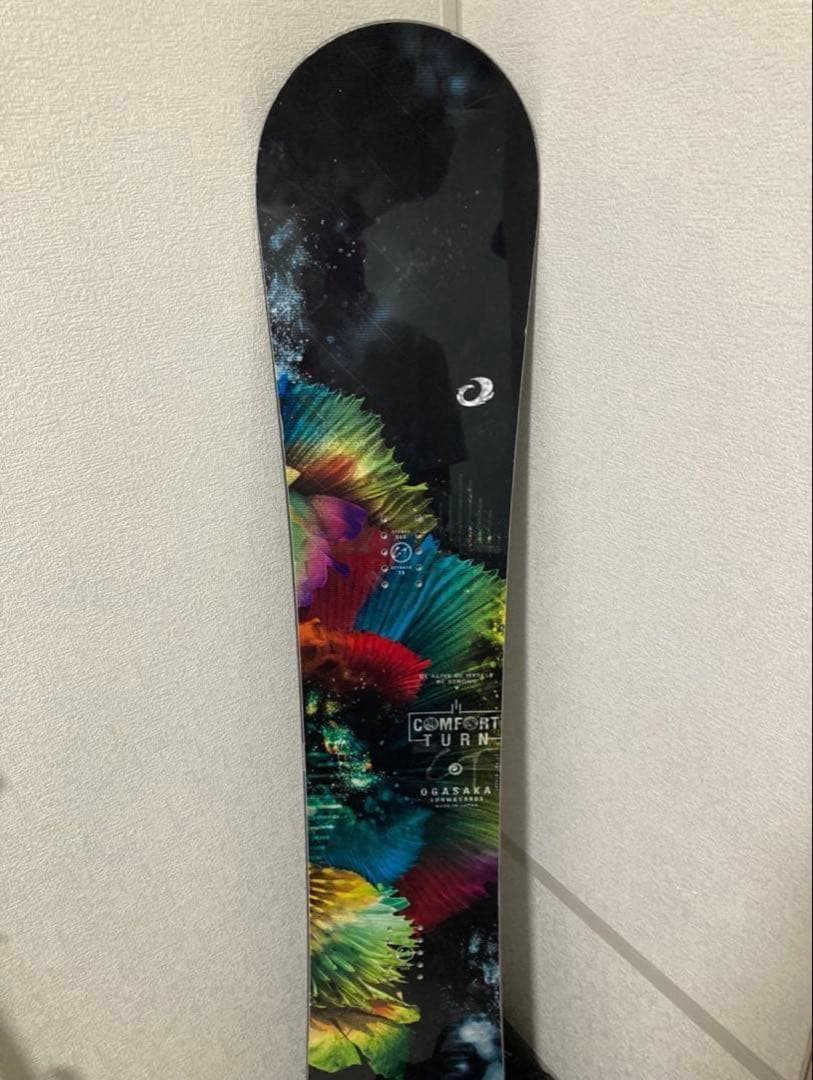 OGASAKA CT(18-19)158センチ　スノーボード 18-19 OGASAKA(オガサカ) / CT-S・スノーボード [154cm,156cm,158cm