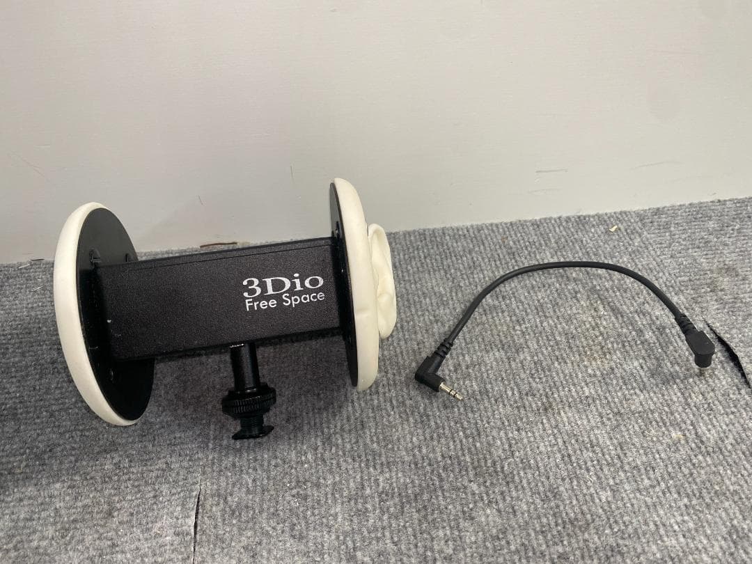 3Dio Free Space バイノーラルマイク Free Space 白3dio バイノーラルマイク 【6点セット】 - メルカリ