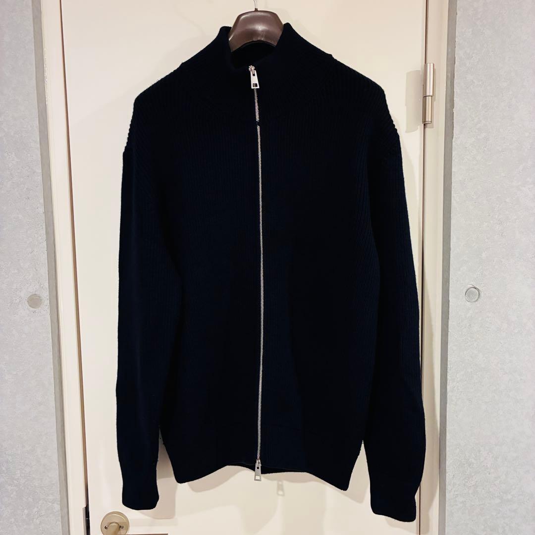 ZARA origins ブリオッシュステッチカーディガ Lドライバーズニット ZARA origins ブリオッシュステッチカーディガ Lドライバーズニット