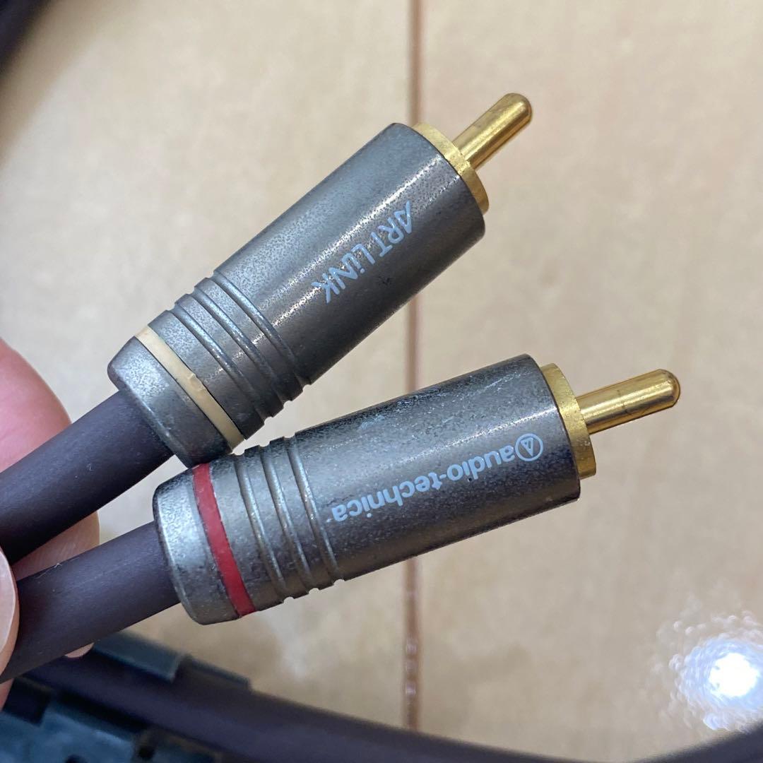 オーディオテクニカ AT6A48 約2m ペアRCAケーブル - メルカリ