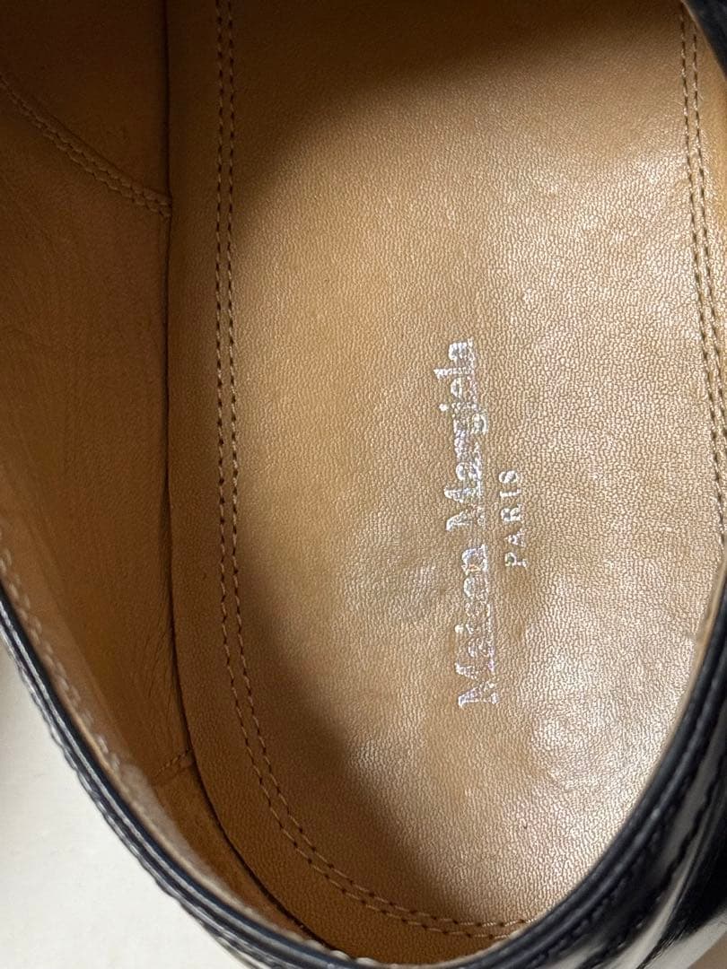 メゾンマルジェラ タビ　ダービーシューズ　革靴 27cm〜27.5cm