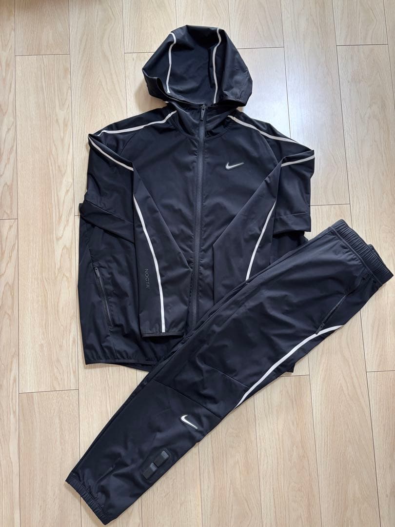 NOCTA Warm Up Pants＆jacket セットアップ セットアップ Nike x Drake NOCTA パーカー トラックパンツ (Nike