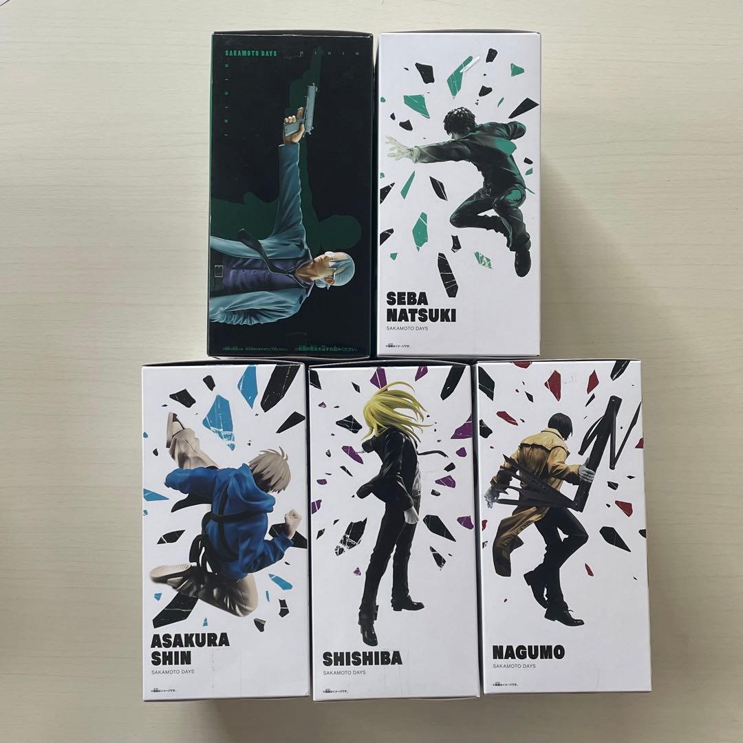 SAKAMOTO DAYS サカモトデイズ フィギュア 人気キャラ まとめ売り