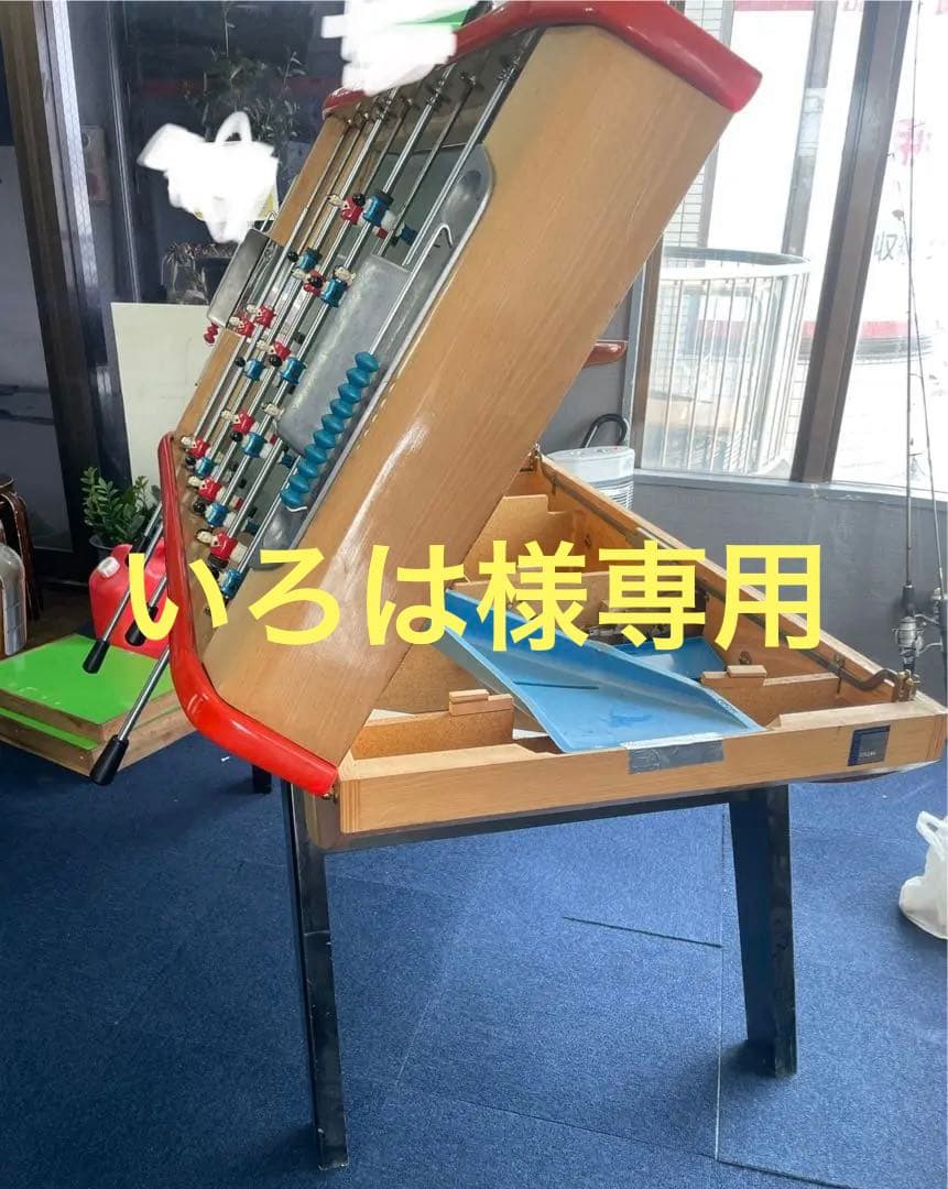 Bonzini テーブルフットボール テーブルサッカー100円玉式 Amazon | Giantex 48インチ サッカーテーブル 木製サッカーテーブル