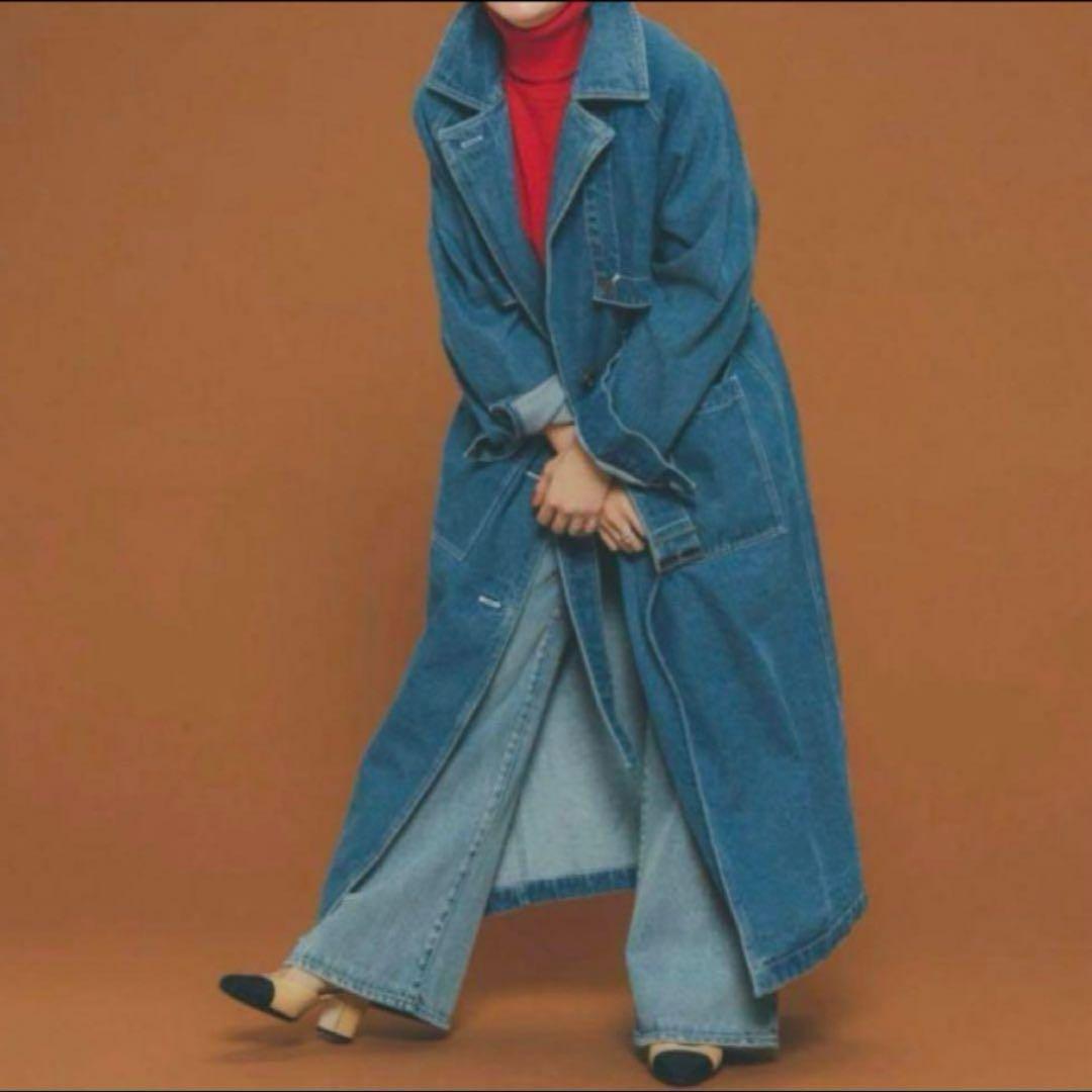 高山都×oblekt リサイクルデニムトレンチコート 2026年最新】高山都 オブレクトの人気アイテム - メルカリ