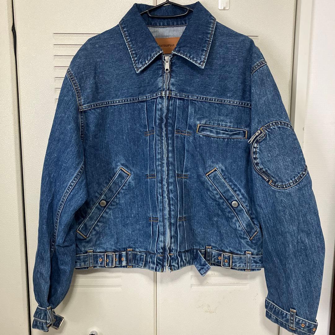MATSUFUJI デニムジャケット　サイズ2 MATSUFUJI（マツフジ） デニムジャケット gジャン CONNECTED POCKETS