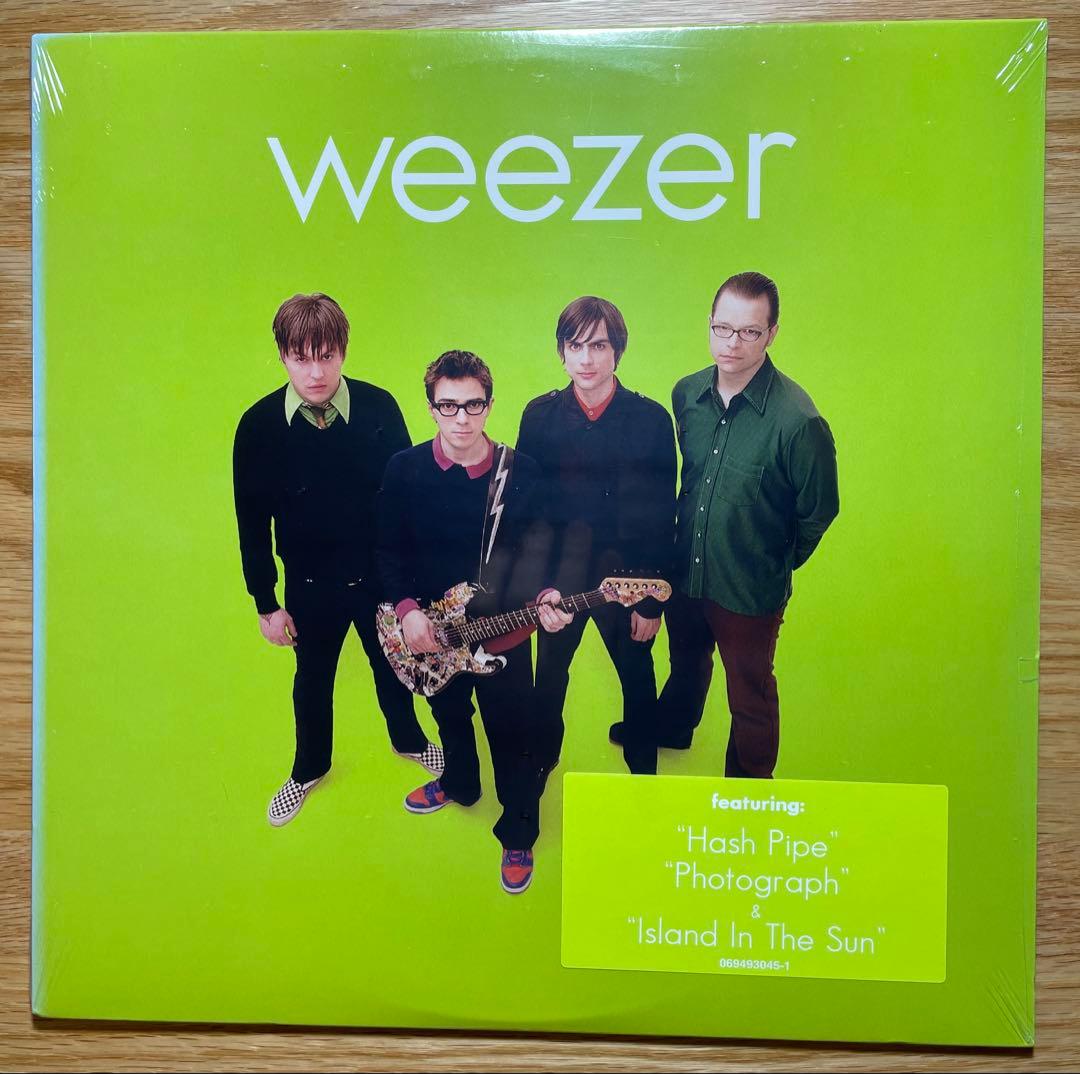 【新品】Weezer / Green Album LPレコード オリジナル盤 WEEZER 2013 