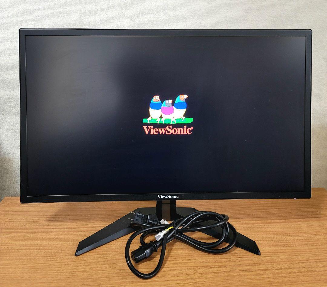 美品　ViewSonic VX2458-P-MHD ゲーミングモニター Amazon.co.jp: ViewSonic 23.6型 144Hz駆動 1ms フルHDゲーミング