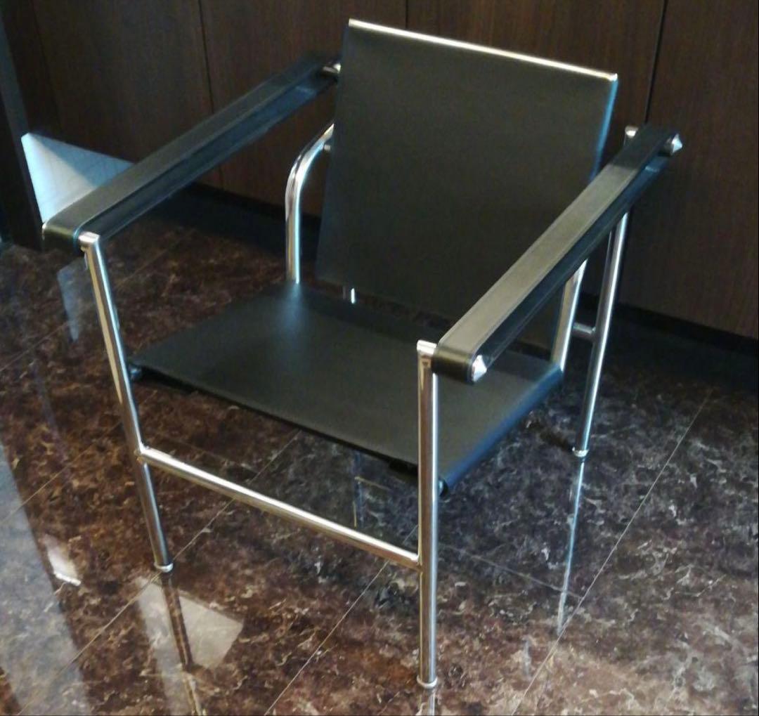 ル・コルビジェ　LC1　スリングチェア　バスキュラントチェア ダイニングチェア 北欧 ル・コルビジェ LC1 Sling Chair スリング
