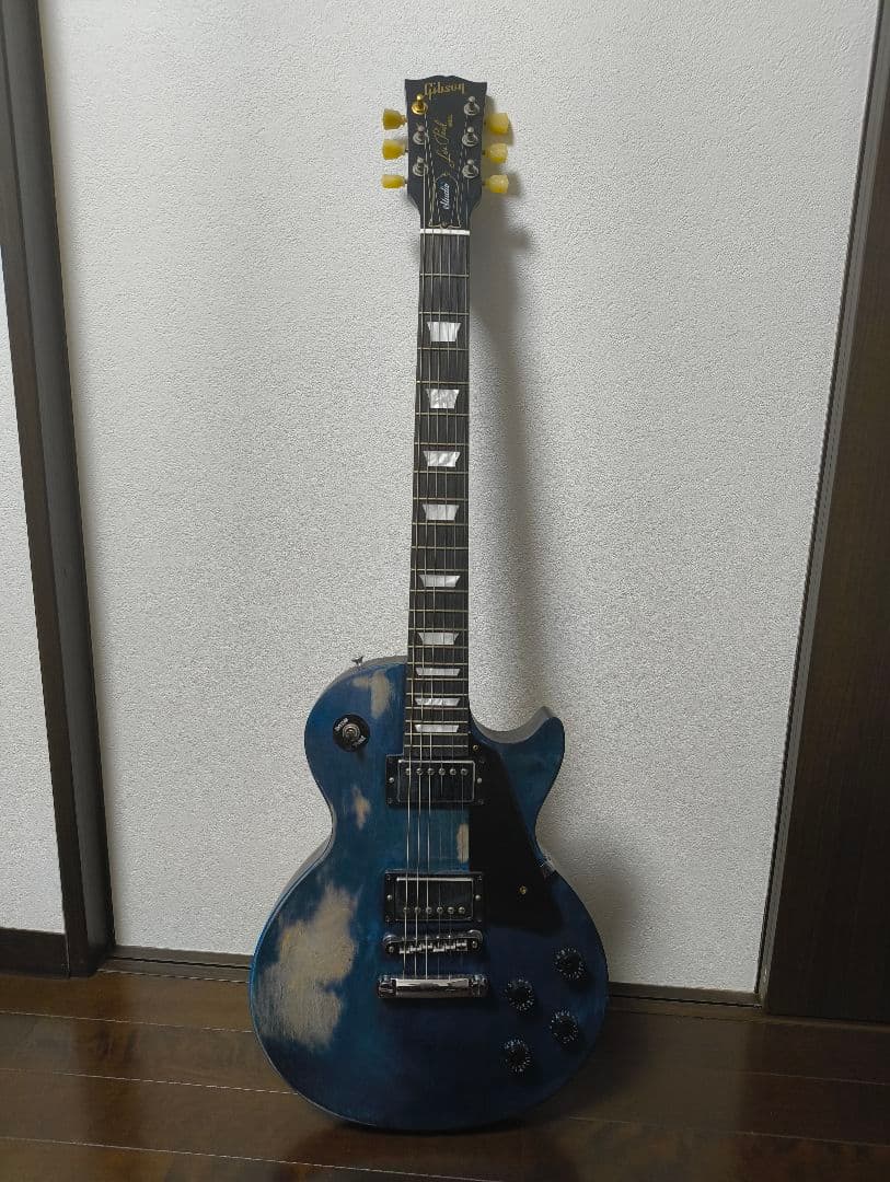 Gibson studio ブルー ステちゃんさん専用 Gibson Les Paul Studio Session Cobalt Burst 3.62kg レスポール