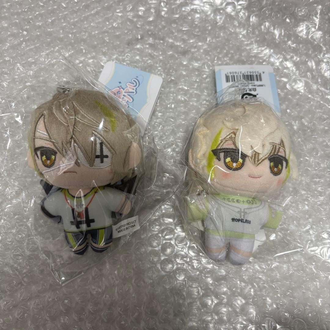 18TRIP エイトリ ぬいパル 白光琉衣 白光糖衣 ナムコ限定】18TRIP エイトリ ちびぐるみ ぬいぐるみ 白光糖衣 ①