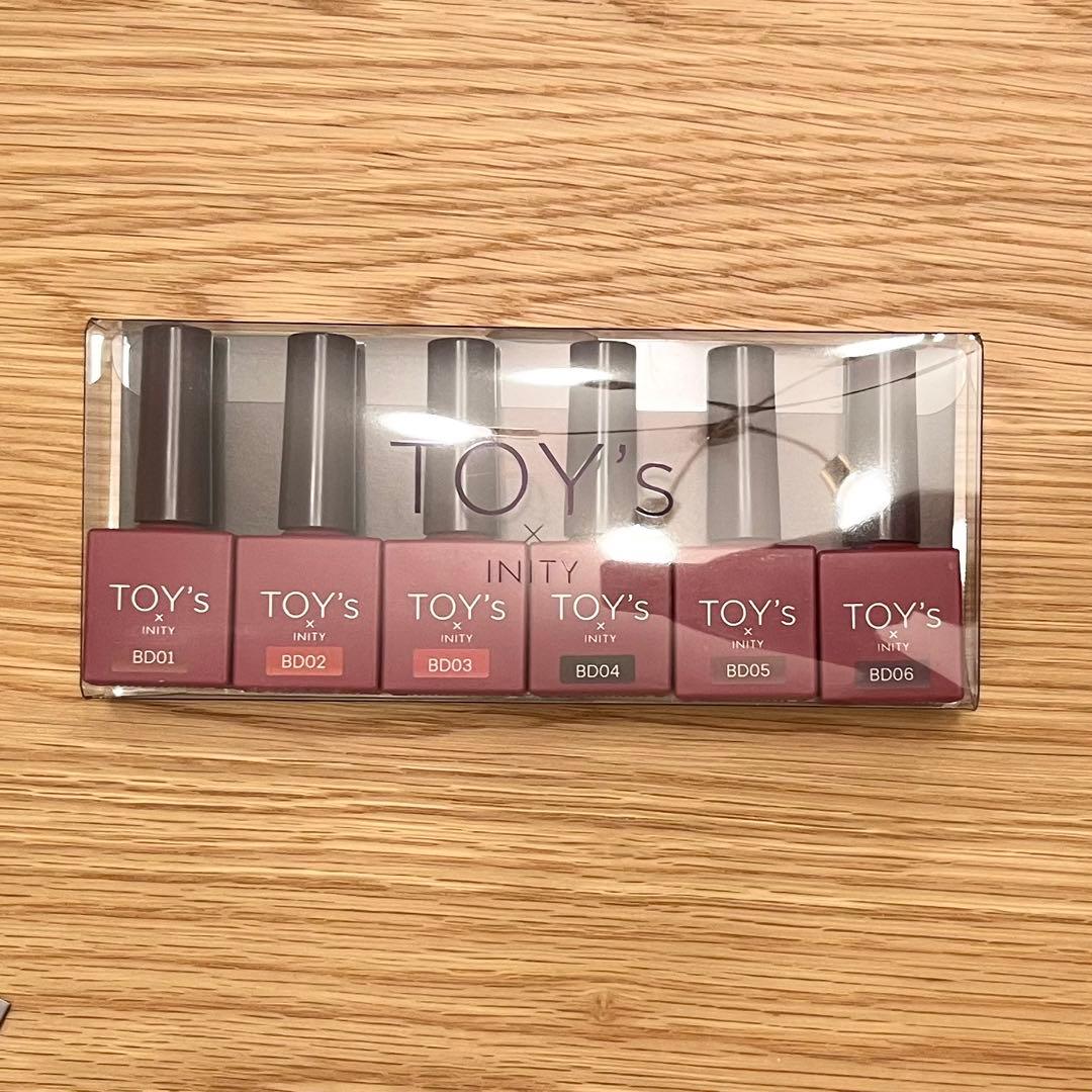 TOY's × INITY ボルドーマグコレクション TOY's × INITY ボルドーマグコレクション 6色セット | Nail Labo
