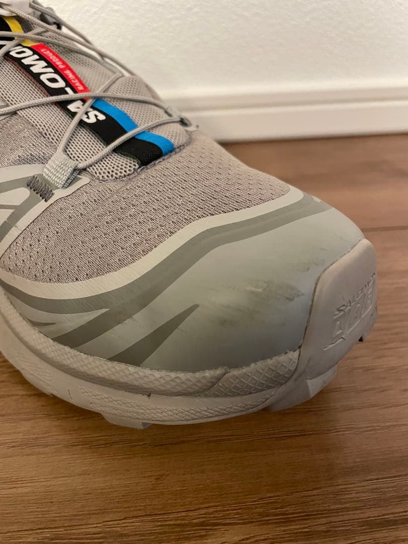靴 SALOMON XT-6 ghost grey 28.5cm