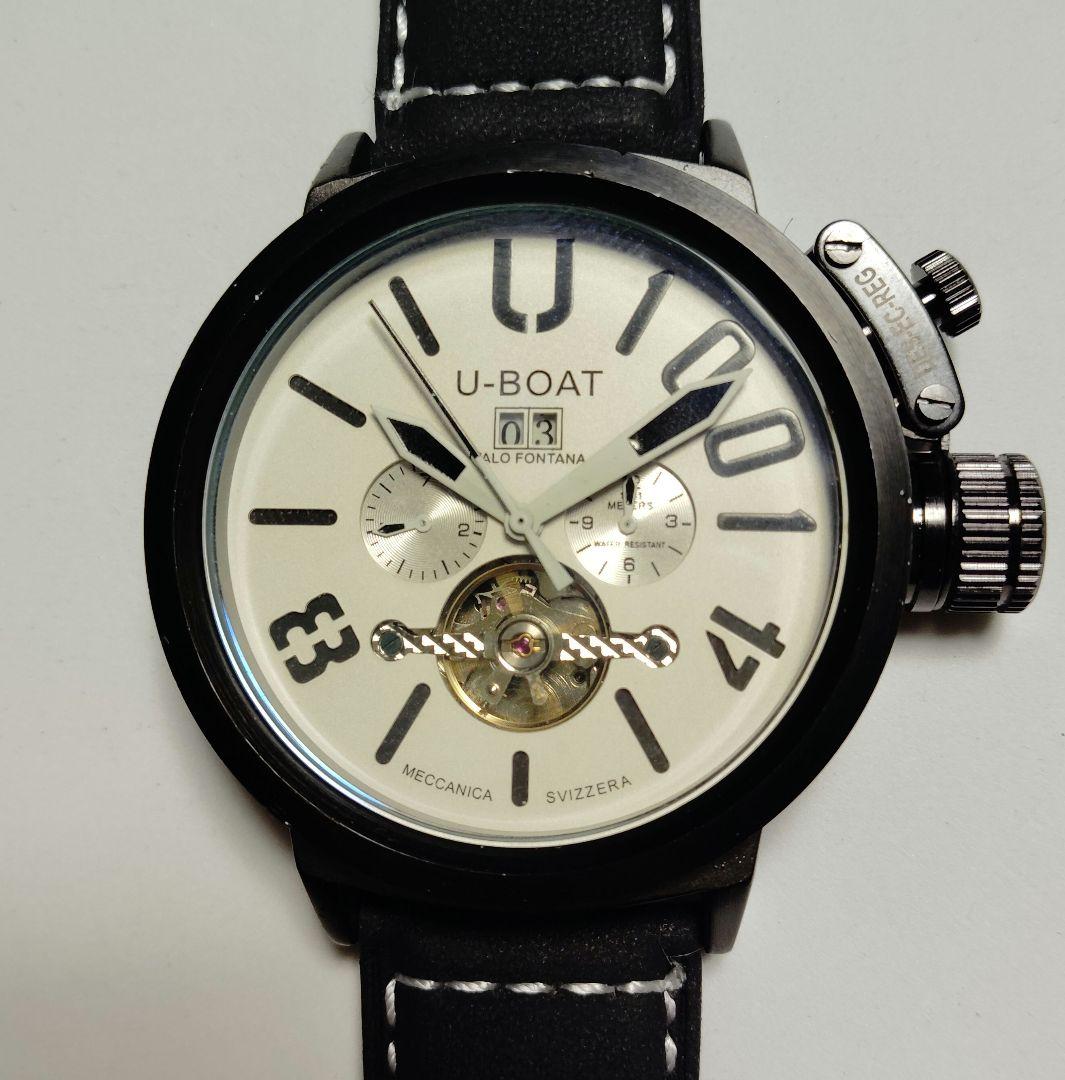 U-BOAT　U1001　LIMITED EDITION　Φ50mm　JUNK U-Boat U1001 Titanium Limited Edition Wrist Watch | eBay