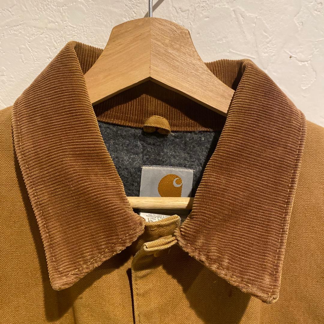 90s carhartt カーハート ミシガンチョアコート 星タグUSA製 - メルカリ