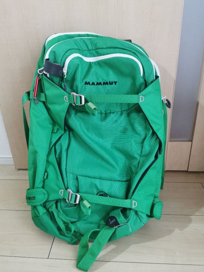 MAMMUT NIRVANA PRO 25L バックパック　リュック　スキー Mammut Nirvana 22 スキー登山用バックパック