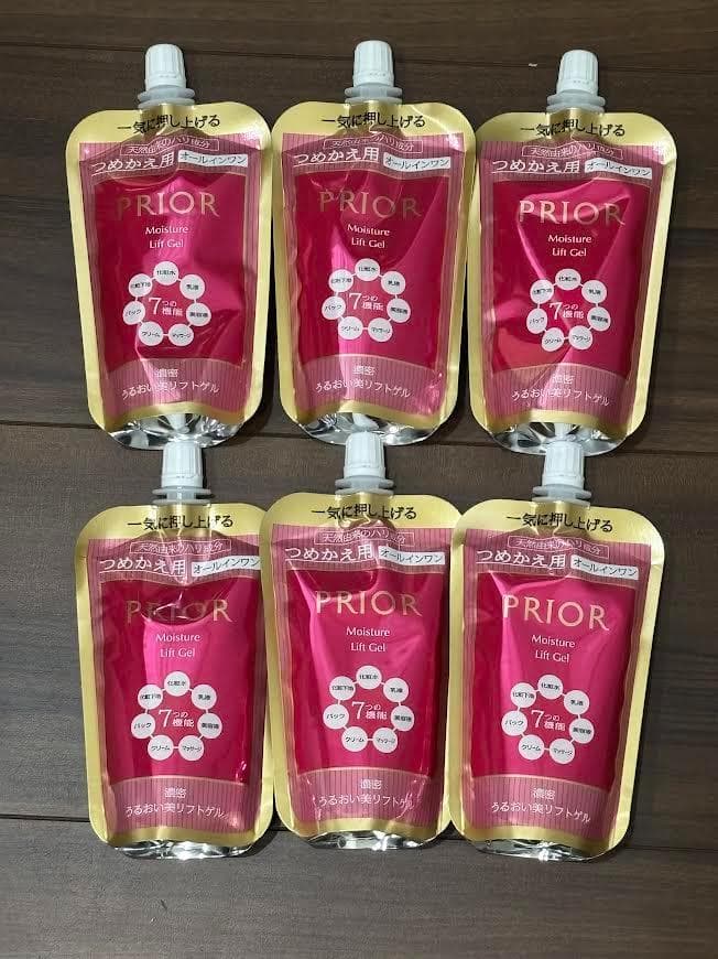 プリオール　うるおい美リフトゲル　詰め替え用　6個セット プリオール / うるおい美リフトゲル つめかえ用の公式商品情報｜美容