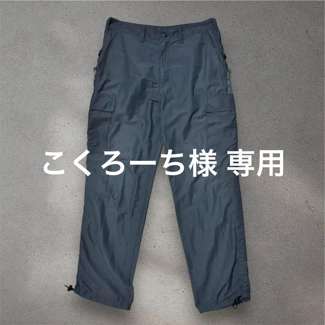 00s【GOOD ENOUGH GDEH】藤原ヒロシ期 テックカーゴパンツ グランク GURANK カモ カーゴパンツ Camo cargo pants (2608X