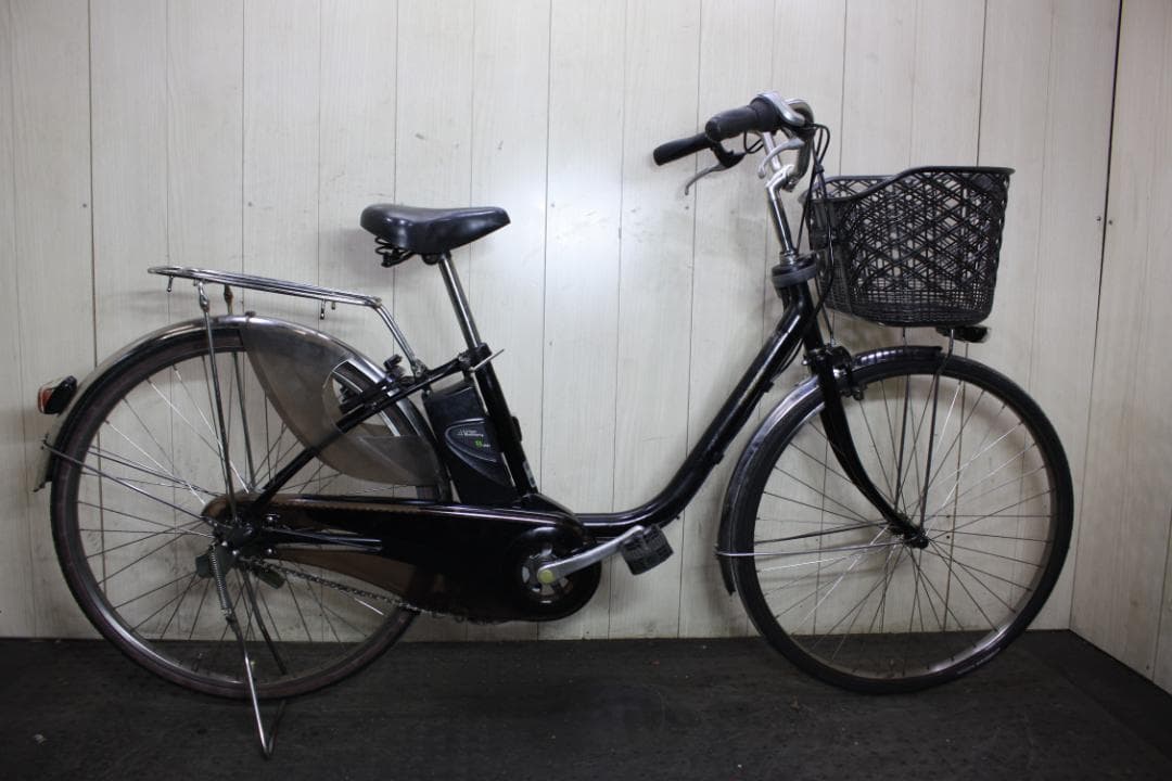 c*i様 パナソニックビビDX BE-END634B リチウム6.6AH 26イ 公式】ビビ・DX｜電動アシスト自転車｜Panasonic