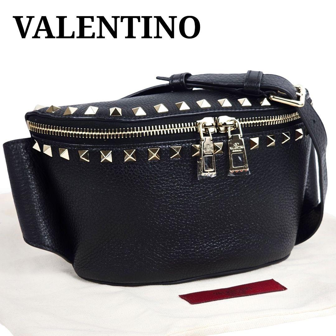 美品 ヴァレンティノ VALENTINO ロックスタッズ ボディバッグ VALENTINO GARAVANI/ヴァレンティノ ガラヴァーニ通販 | グレイニー