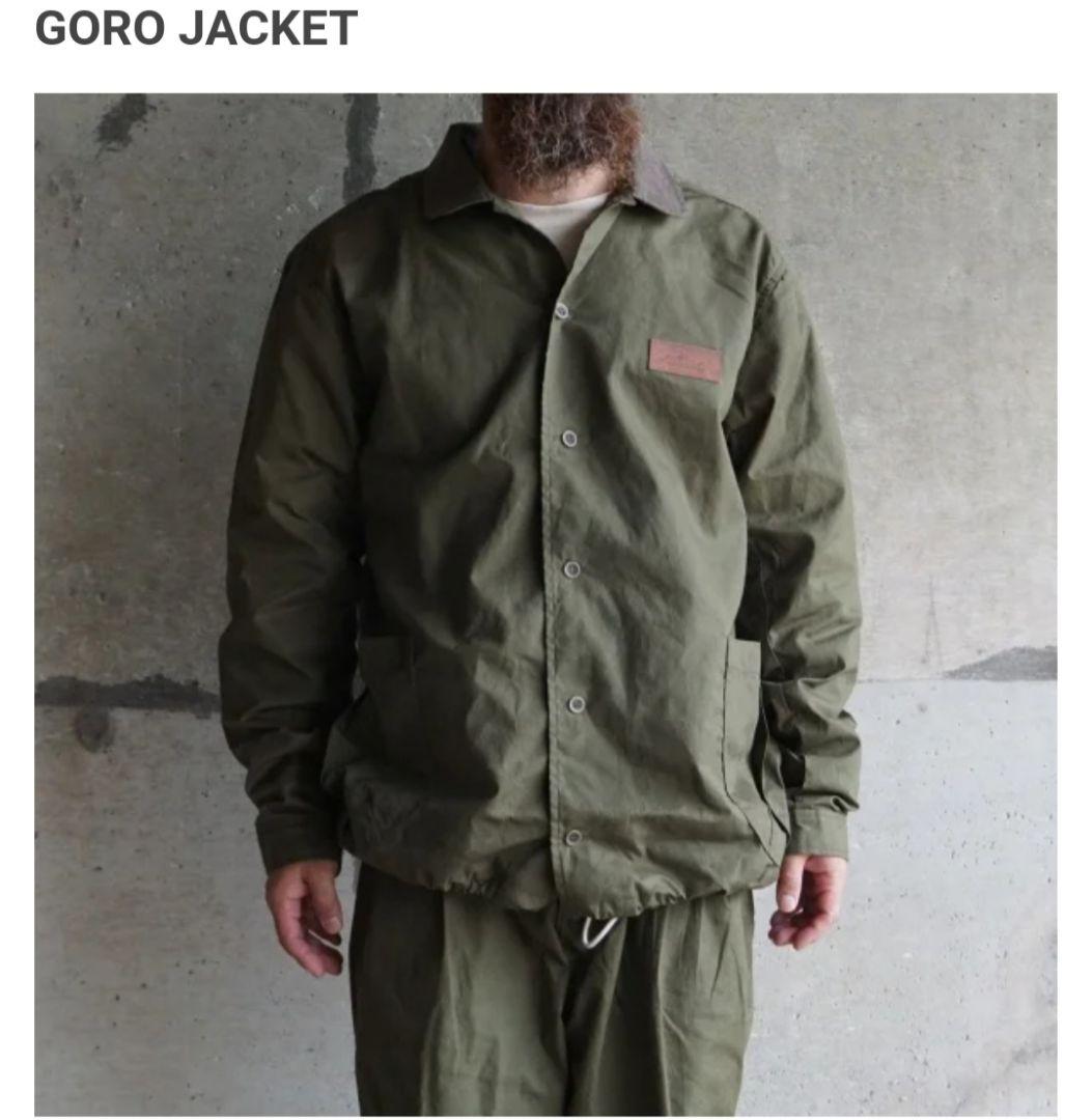 辛*ふ様 devadurga デヴァドゥルガ　GORO Jacket GORO JACKET｜devadurga(デヴァドゥルガ)公式通販