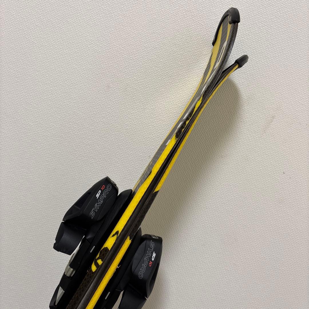 状態良好 HEAD SALAMANDER 調節ビン付 SYMPROショートスキー - メルカリ