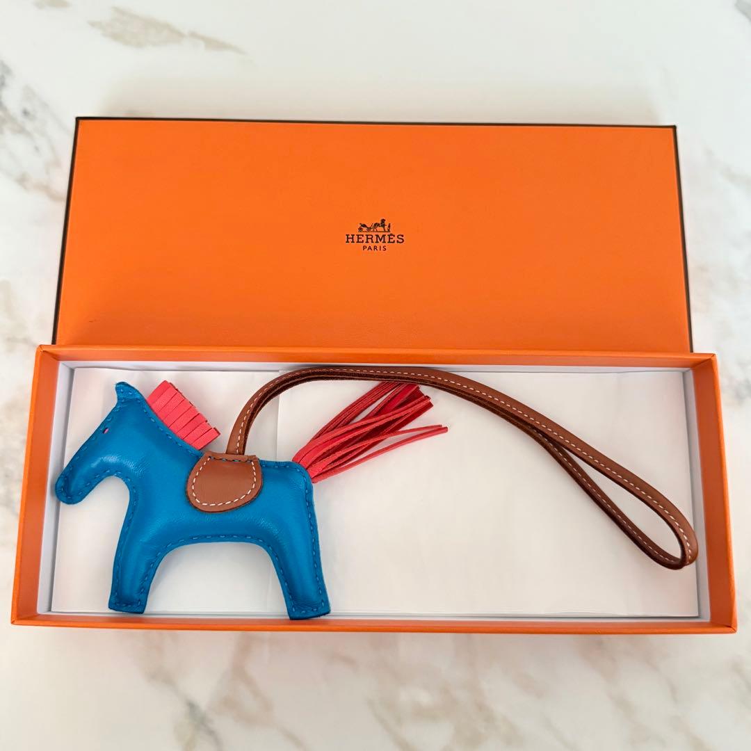 HERMES ロデオチャームpm ロデオ チャーム PM クレ アイボリー[] rodeo charm PM | エルメス