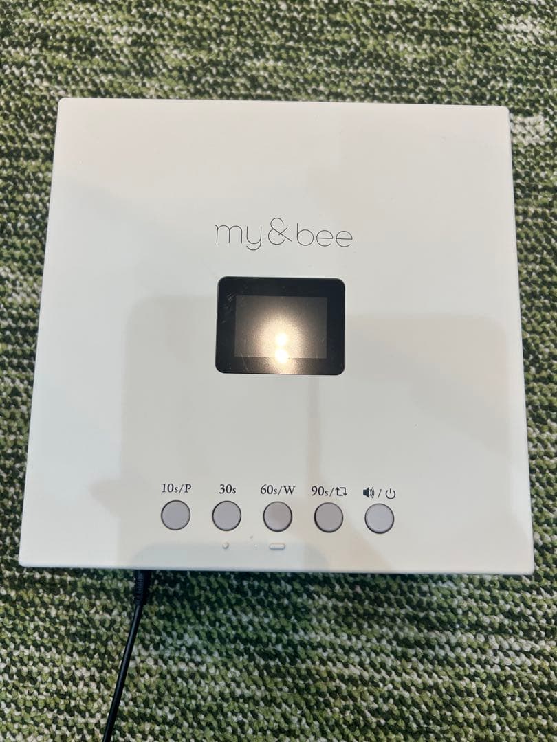 my&beeSET マイビー ハイブリッド&スイッチワットライト my&bee マイビー ハイブリッド&スイッチワットライト マットアイボリー
