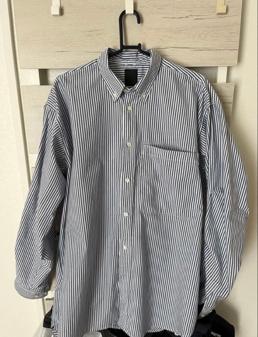 DAIWA PIER39　TECH BUTTONDOWN SHIRT L/S DAIWA PIER39 