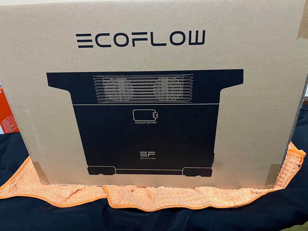 ECOFLOW ポータブル電源 EF EcoFlow DELTA 2 ポータブル電源 1024Wh リン酸鉄リチウムイオン 80分