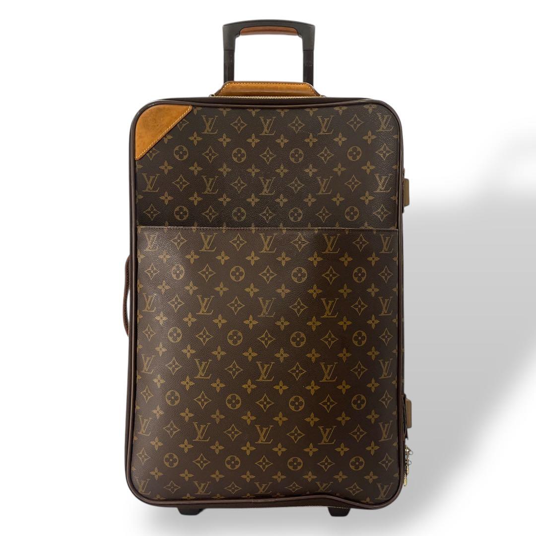 ルイヴィトン　キャリーケース　ペガス55 モノグラム　ブラウン　PVCレザー 楽天市場】ルイ・ヴィトン Louis Vuitton ペガス 55 ビジネス 機内持込