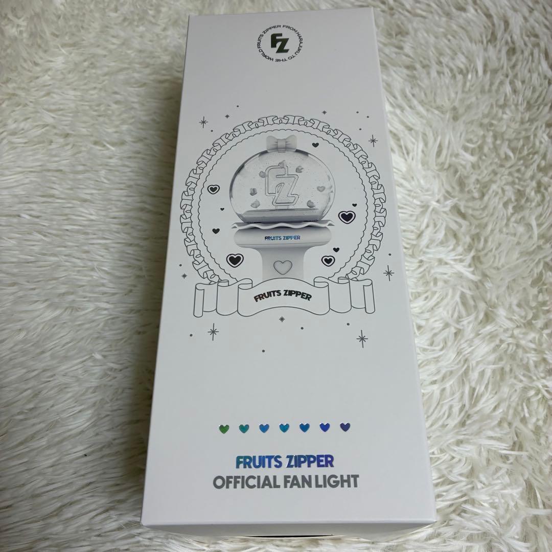 FRUITS ZIPPER ペンライト　OFFICIAL FAN LIGHT FRUITS ZIPPER OFFICIAL FAN LIGHT ペンライト｜Yahoo!フリマ（旧