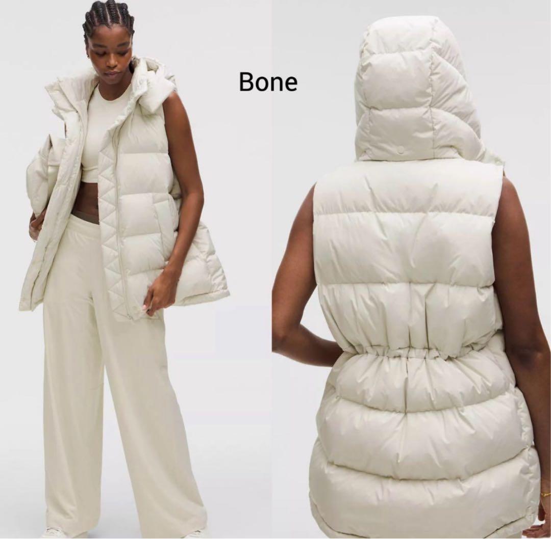 ルルレモン　ダウンベスト ウィメンズ Down for It All 700ダウンフィル ベスト | Lululemon JP