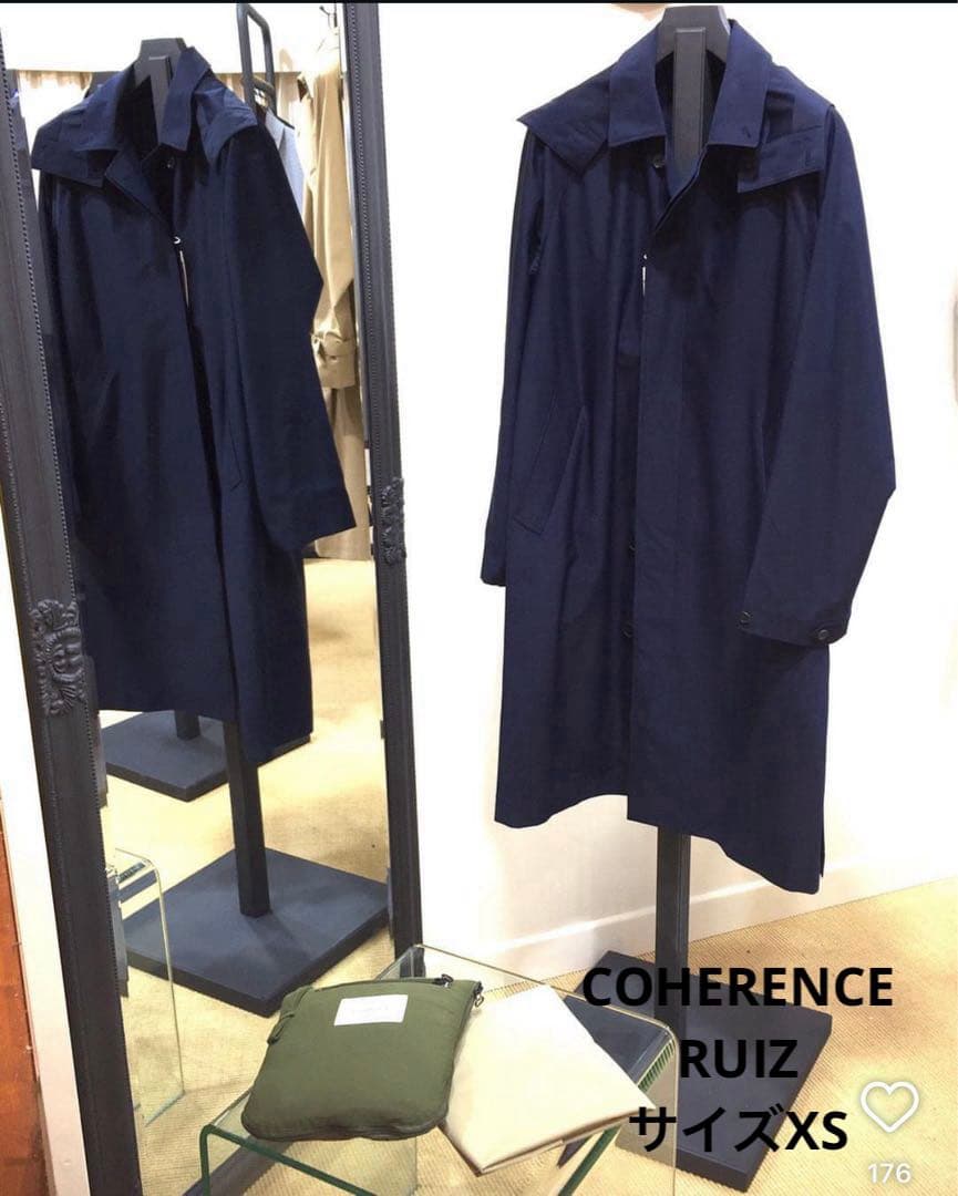 Coherence Ruiz ネイビーXSコヒーレンスorbiumオルビウム RUIZ (Fall / Winter 2023) – COHÉRENCE | COHERENCE コヒーレンス