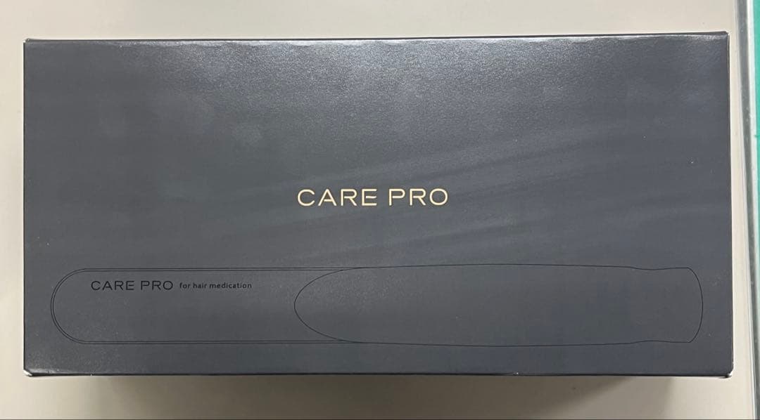 CARE PRO ケアプロ 超音波アイロン 美品 充電スタンド付 正規品 CARE PRO（ケアプロ） ディープ 超音波アイロン 超音波トリートメント