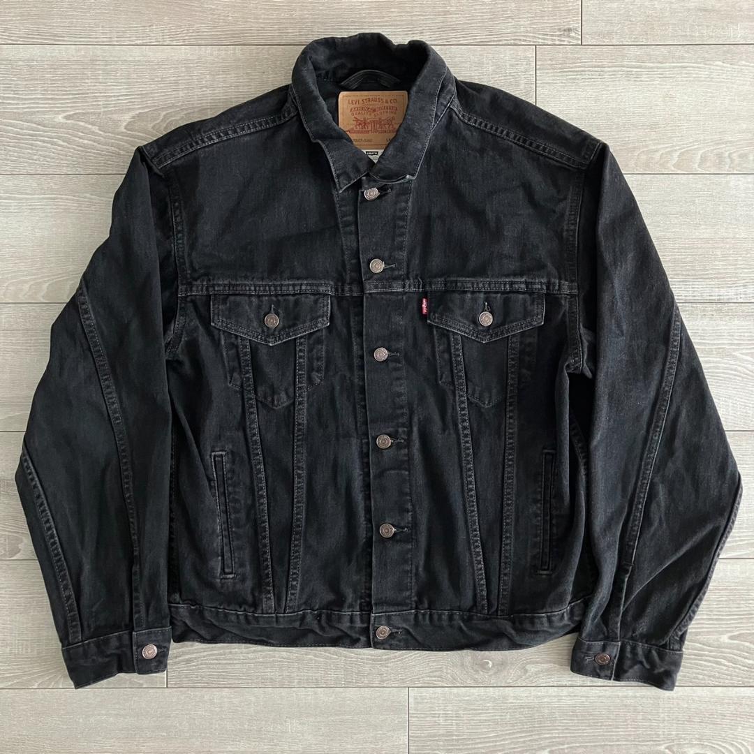 リーバイス Gジャン 70507-0260 ブラック Lサイズ メキシコ製 - メルカリ