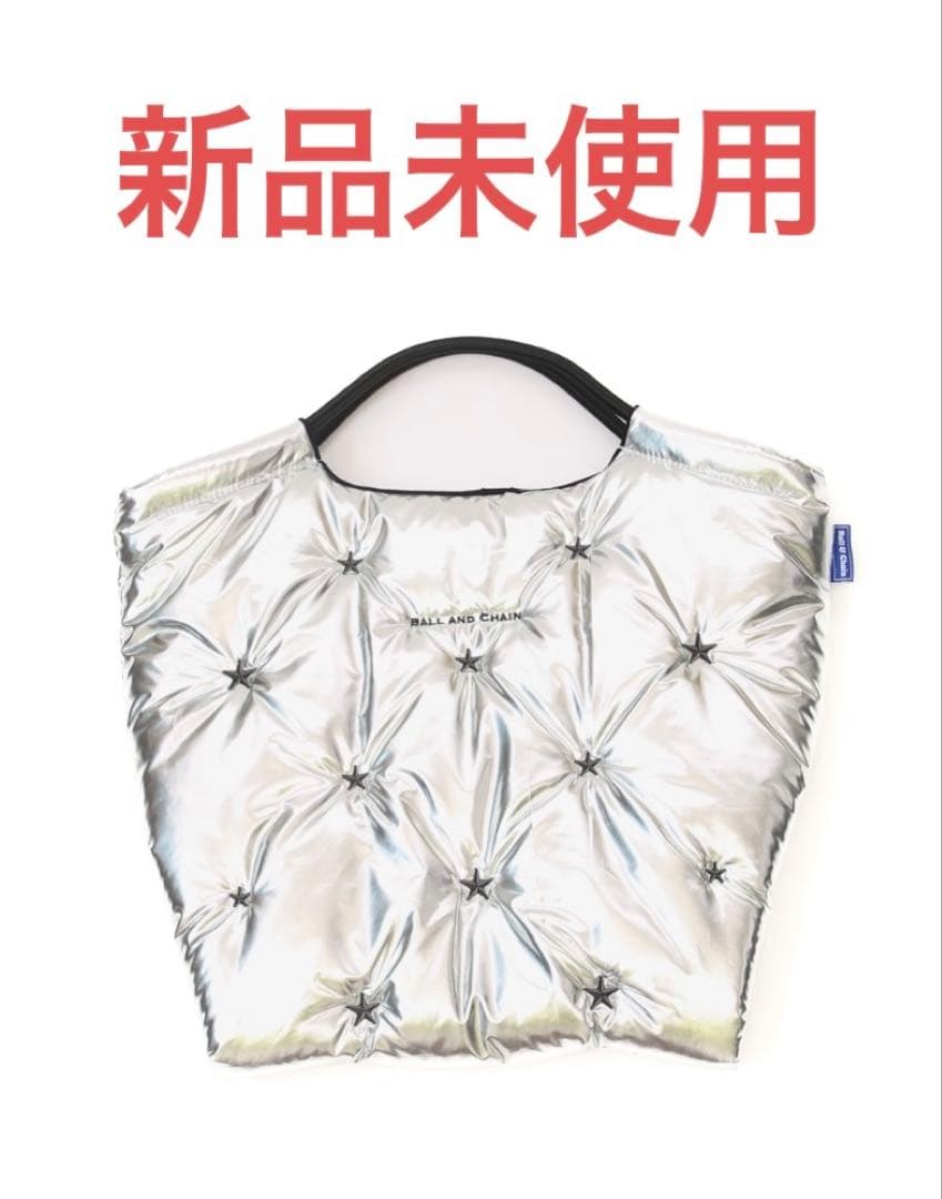 ボールアンドチェーン 新作　シルバー　完売　エコバッグ　Ball&Chain Ball＆Chain（ボールアンドチェーン） 送料無料 正規品 Stellar
