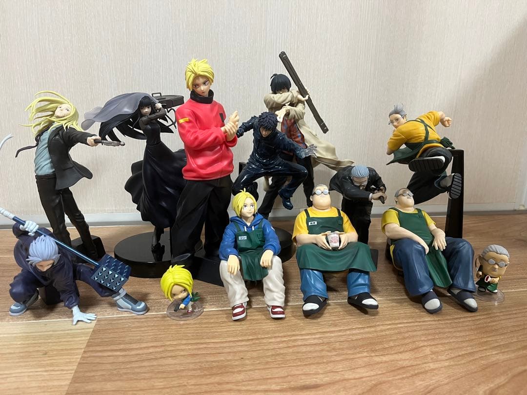 SAKAMOTO DAYS サカモトデイズ フィギュアセット(計13体) - メルカリ