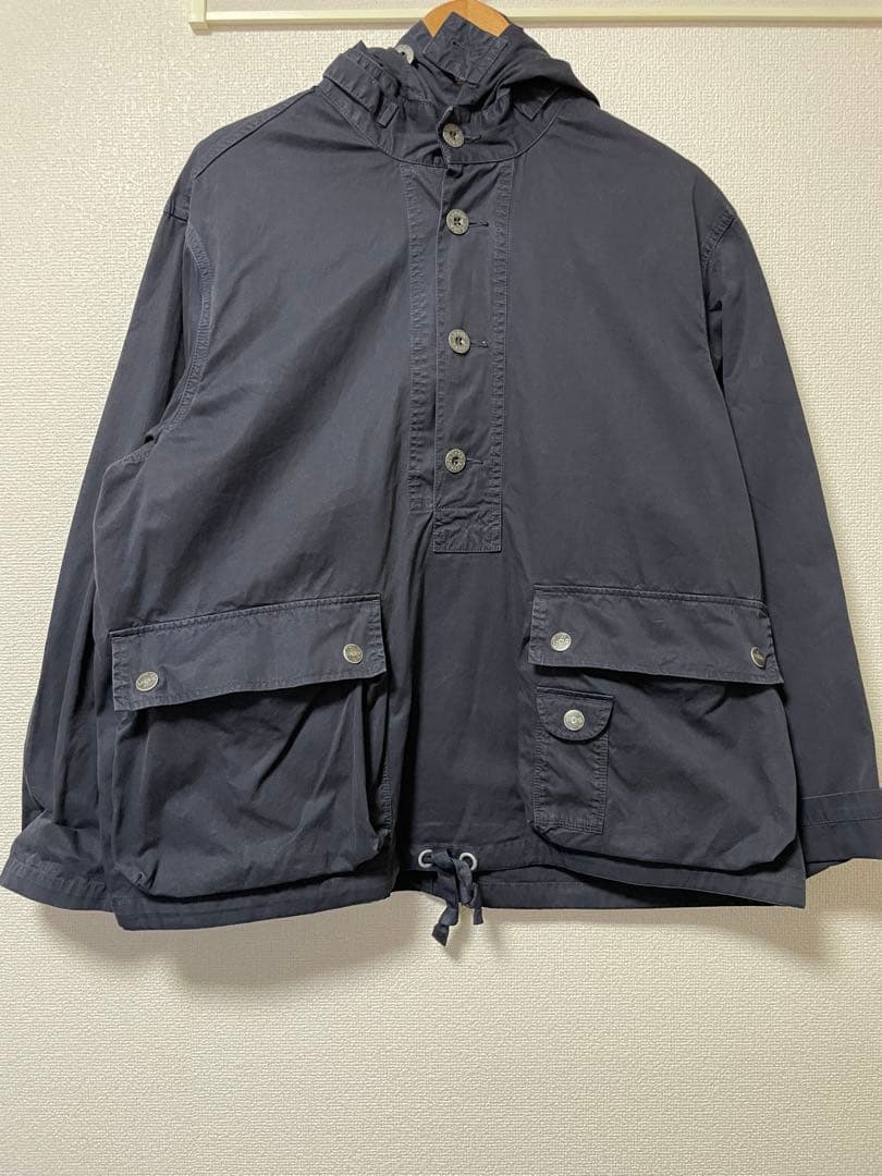 ジャケット・アウター NIGELCABOURN LYBRO anorak jacket 48 Nigel Cabourn LYBRO anorakjacket 48 navy｜Yahoo!フリマ（旧PayPay