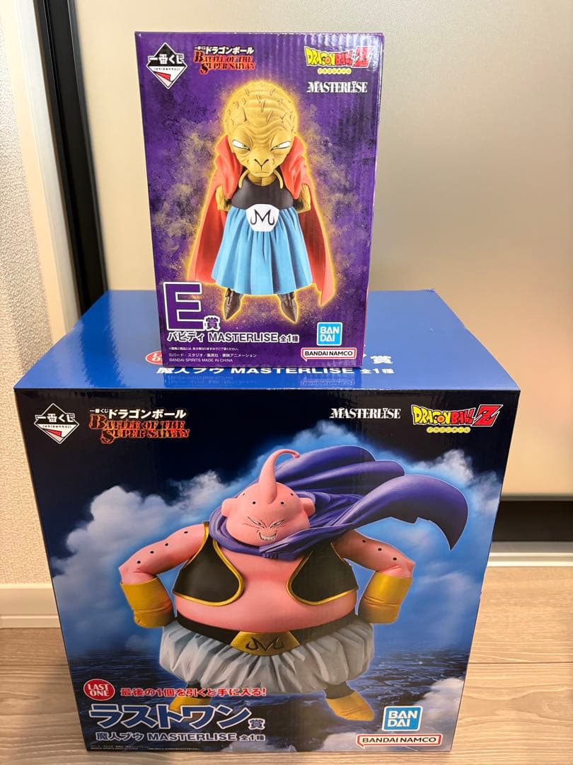 ドラゴンボール　一番くじ E賞　バビディ　ラストワン賞　魔人ブウセット ドラゴンボール 一番くじ ラストワン賞 魔人ブウ E賞バビディ｜Yahoo