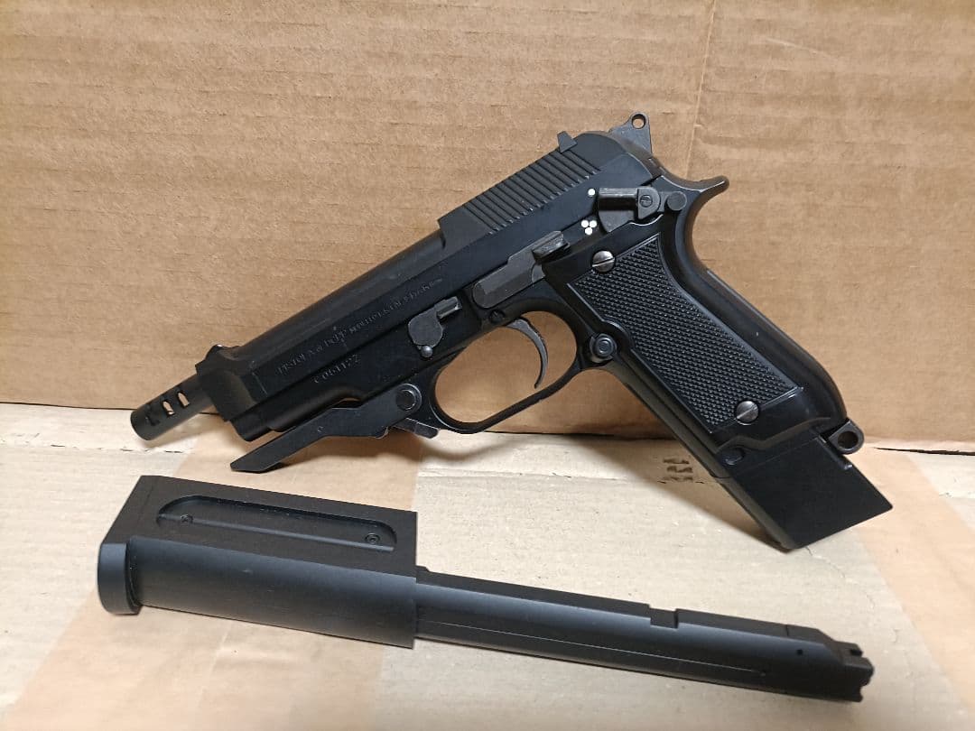 の*ん様 東京マルイ　M93R 電動ガン ロングマガジン付き TOKYO MARUI（東京マルイ） M93R 100連 ロングマガジン 電動ハンドガン