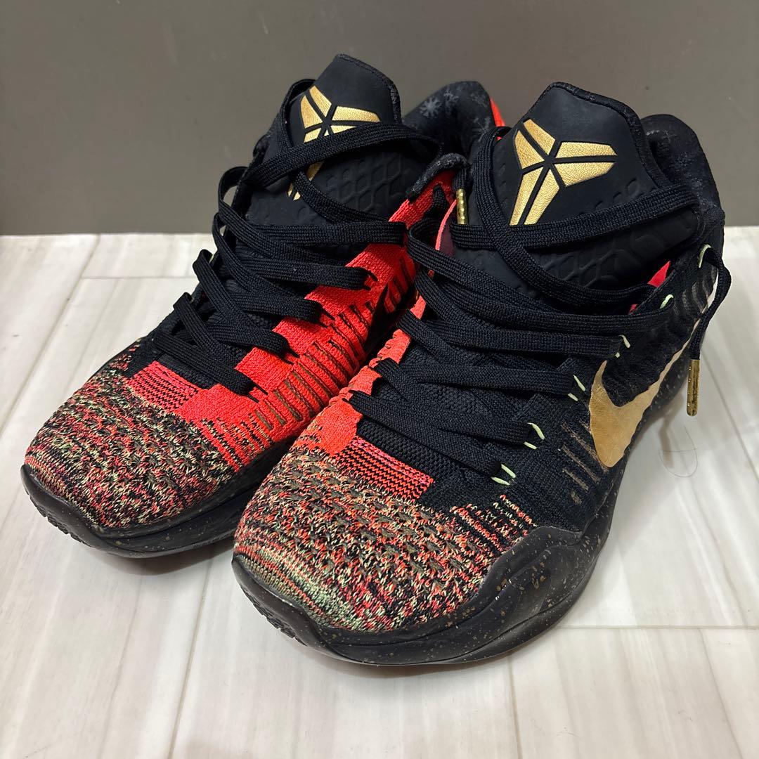 シューズ(男性用) Nike Kobe 10 Elite \"Christmas\" 27cm