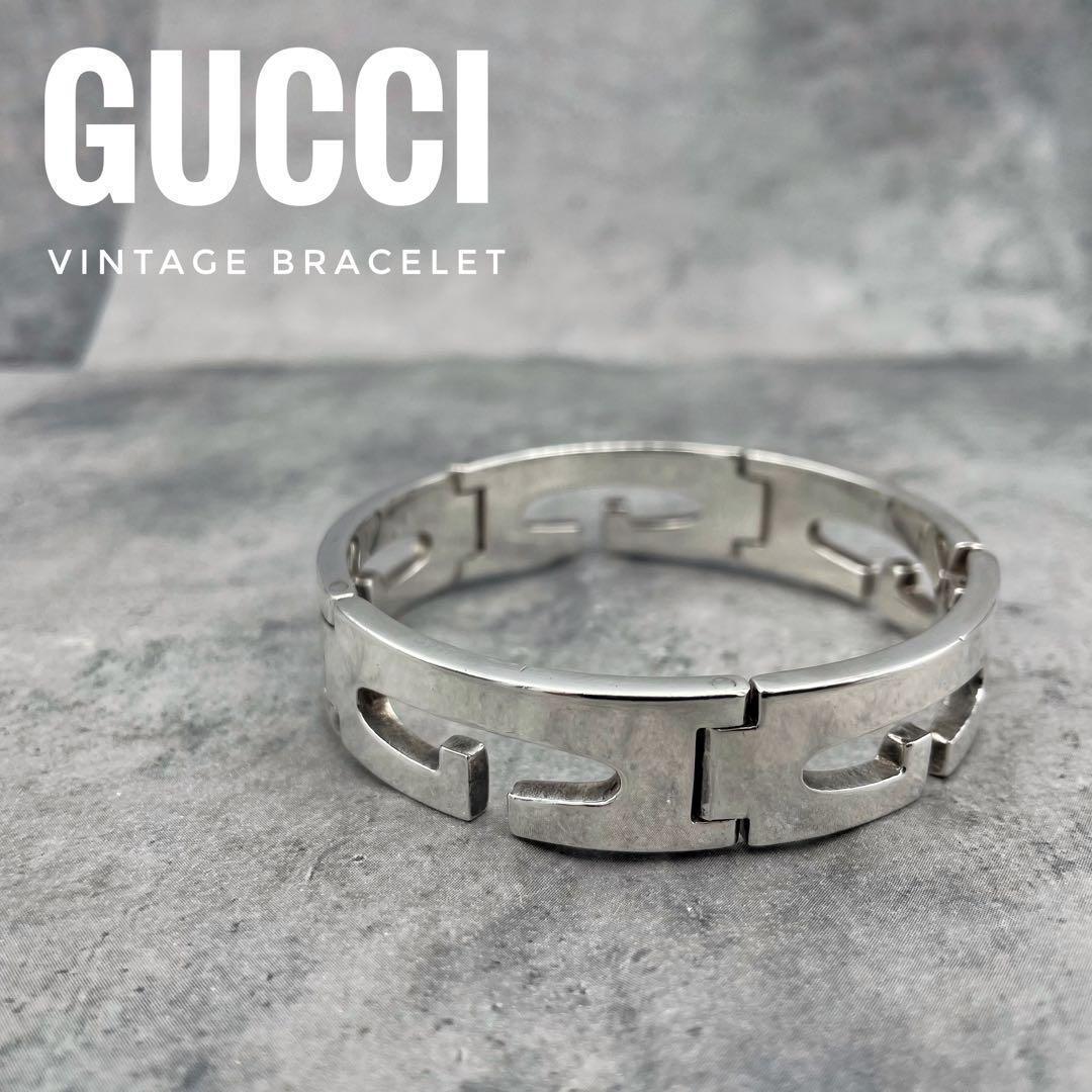 【アーカイブ】GUCCI Gモチーフ カットアウト ブレスレット トムフォード期 2026年最新】gucci トムフォード期ブレスレットの人気アイテム - メルカリ