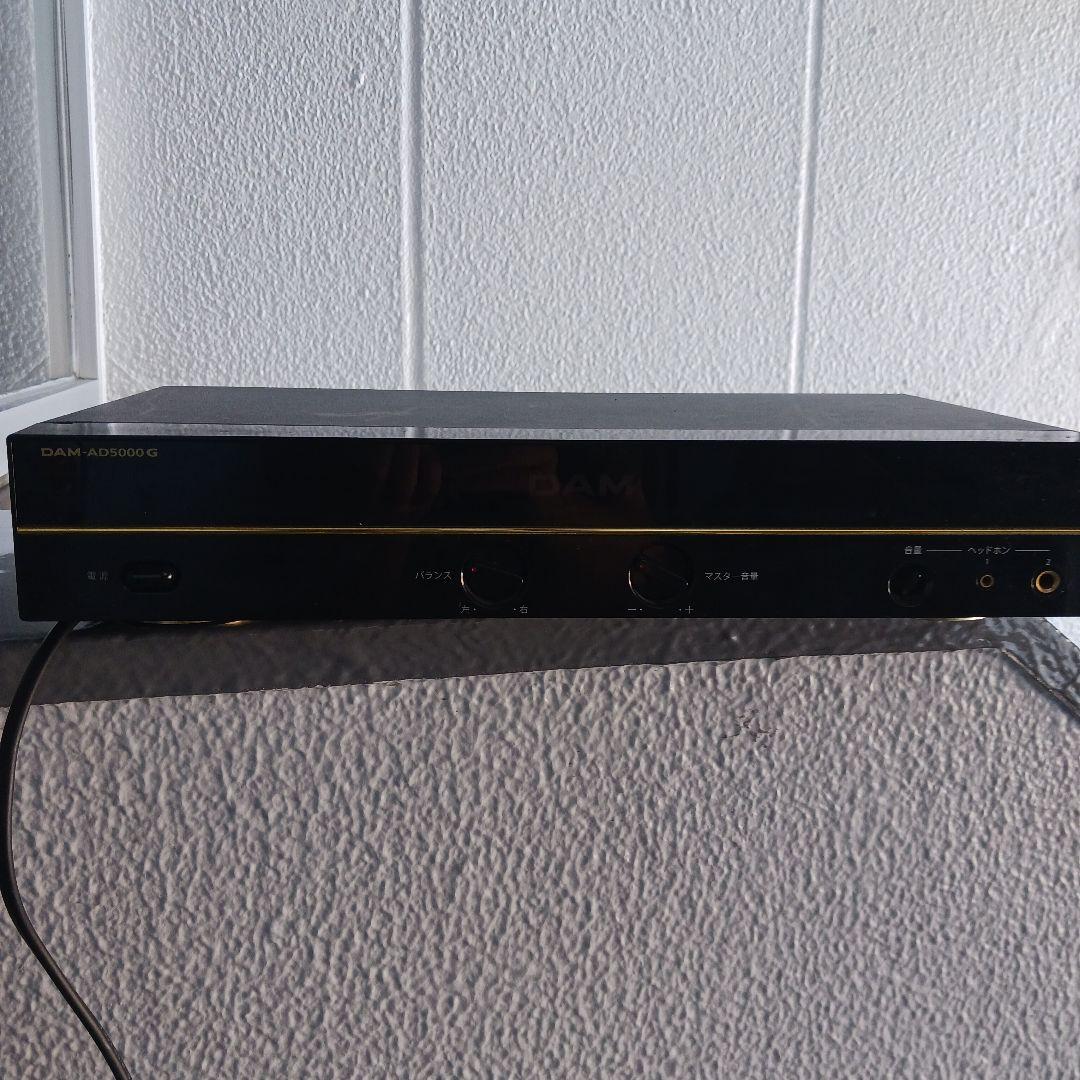 DAM.AD5000Gカラオケ パワーアンプ ステレオデジタルパワーアンプ / DAM-AD5000G(U) | カラオケの